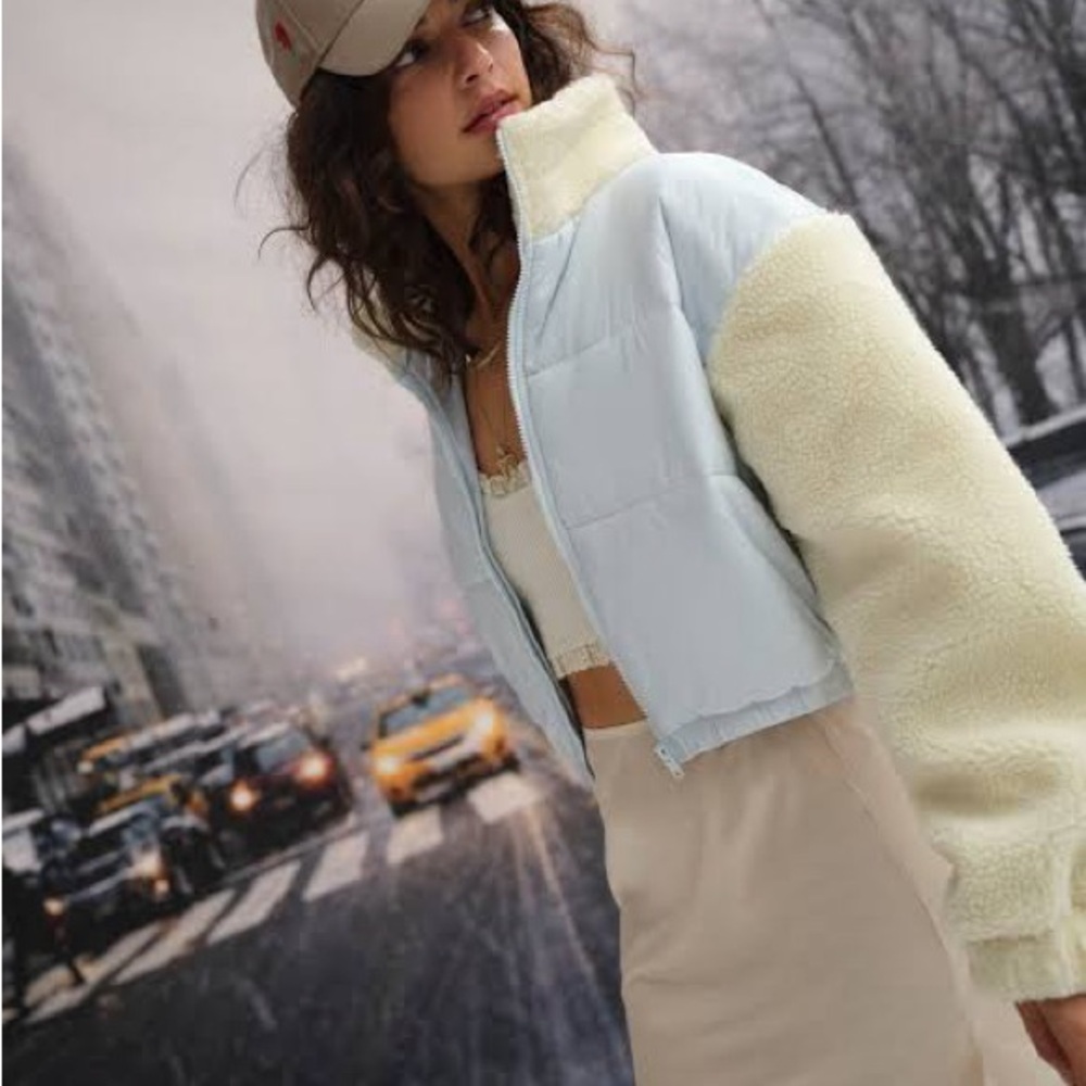 For Love And Lemons Niko Puffer Jacket